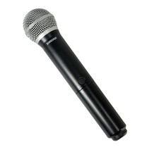 Shure BLX2/PG58 microfono