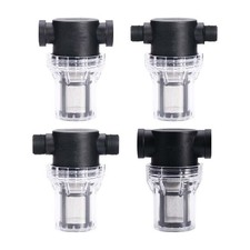 Filtro acqua con rete 80 per