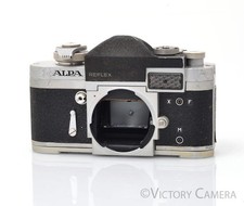 Alpa Reflex Mod. 6c Chrome