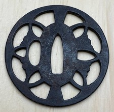 Guardia Spada Tsuba Giapponese