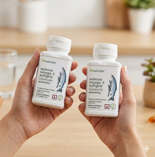 Amway nutrilite salmon - amway,