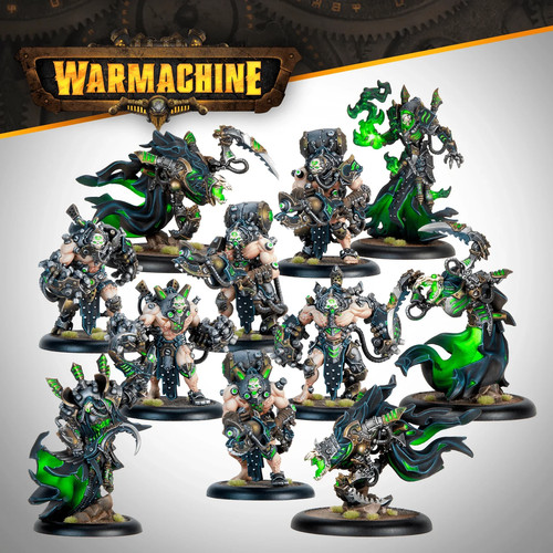 Warmachine cryx - warmachine:,