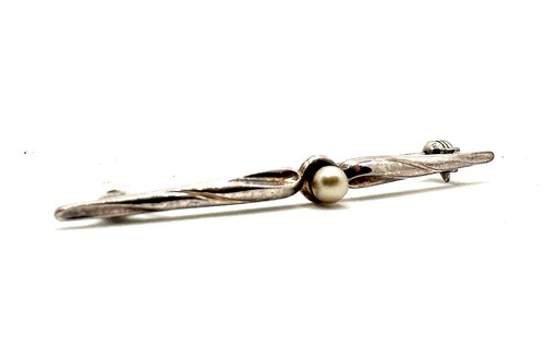 835 antico argento - spilla, °