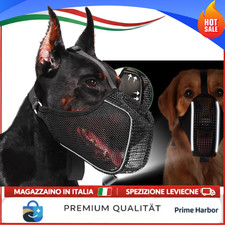 👑 Museruola XL Antiabbaio