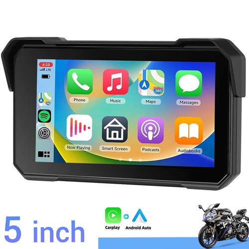 Schermo carplay moto pollici - schermo, 5
