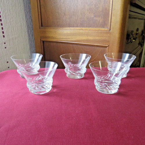 Rare coupelles verres a - rare,
