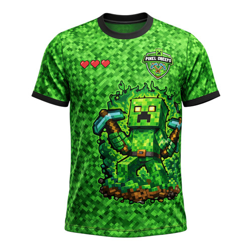 Maglia pixel creeps - maglia,