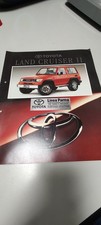TOYOTA LAND CRUISER II LJ70 Catalogo Depliant Brochure