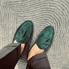 Mocassino uomo stile inglese