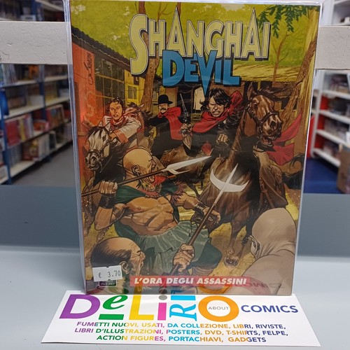Shanghai devil l ora - shanghai,