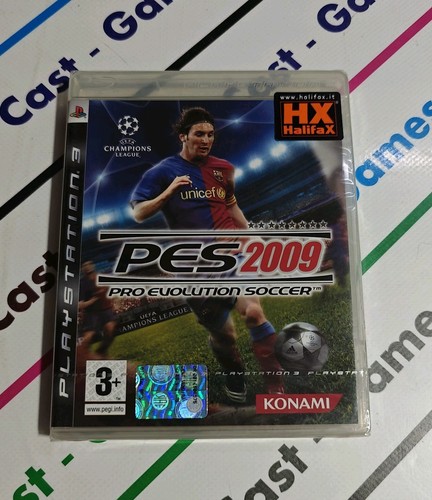 Pes 2009 ps3 - pes, evolution