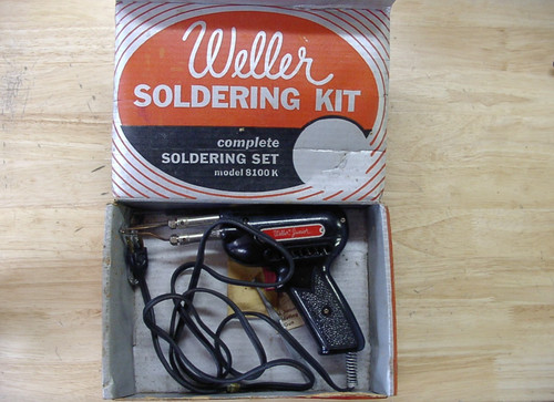 Vntg weller 8100k - 8100k, soldering