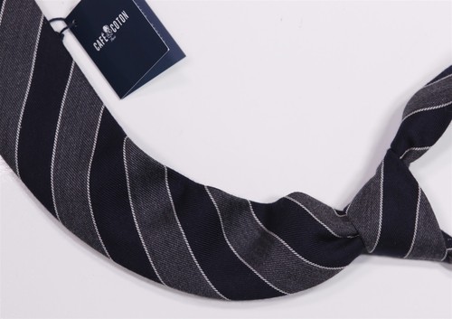 Cafe coton paris gray navy - cafe,