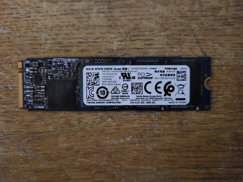 Ssd nvme 2280 toshiba - 2280,