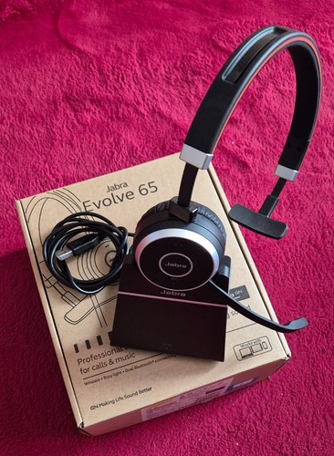 Jabra evolve cuffie ear - 65, on-ear