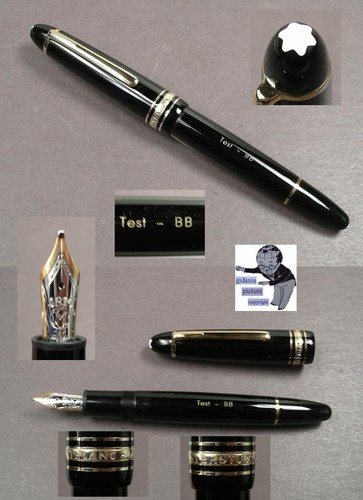 Montblanc meisterstück 146 - meisterstück,