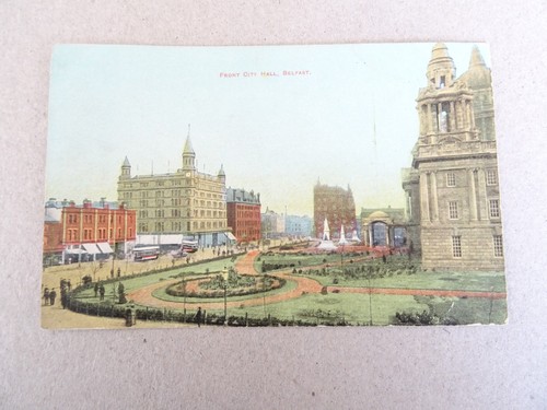 Belfast front city hall - front, of