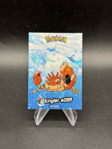 Pokemon kingler cracked ice - pokemon,