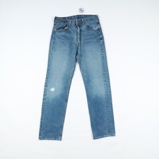 LEVI'S 501 SELVEDGE  Tg. W32 L34 Usato (Cod.SJ1610)  Vintage levi's