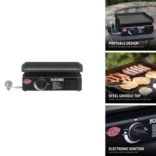 Char griller ferro - ferro, stiro