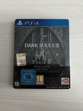 Dark Souls 3 III - Apocalypse Edition Steelbook - Sony Playstation 4 PS4 - PAL