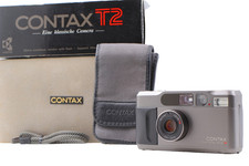 CLA'd Contax T2 Titan Black