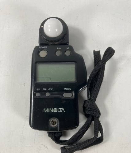 Minolta auto meter - auto, iv
