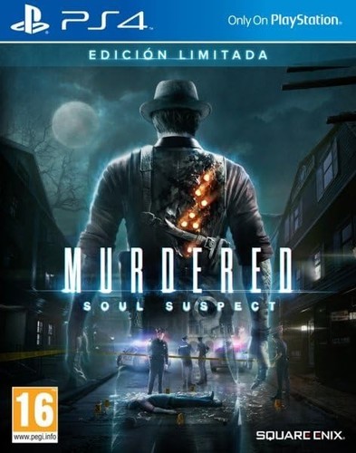 Murdered soul suspect - murdered, edicion