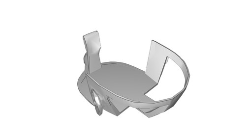 Supporto registrazione through - supporto,