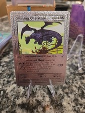 Shining Charizard Silver Foil