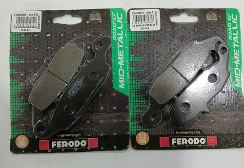 Kit coppie pastiglie freno - 2,