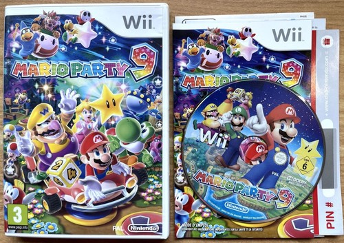 Mario party complet boîte - 9,