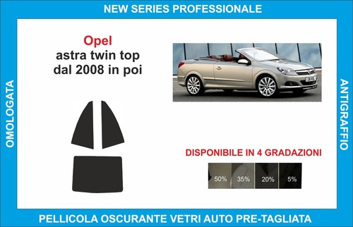 Pellicole oscuranti vetri opel - oscuranti,