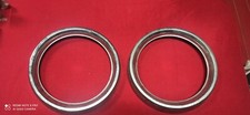 COPPIA CORNICE CERCHI FARI FIAT 238 241 NUOVI PULMINO FURGONE