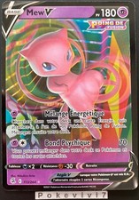 Carte Pokemon MEW 113/264 V
