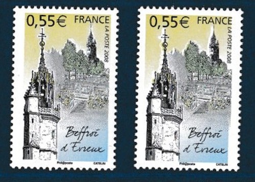 Variété france yt4196 - #,