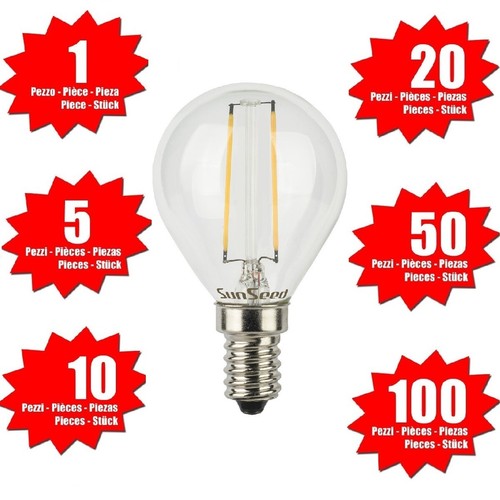 Sunseed lampadina e14 - lampadina,