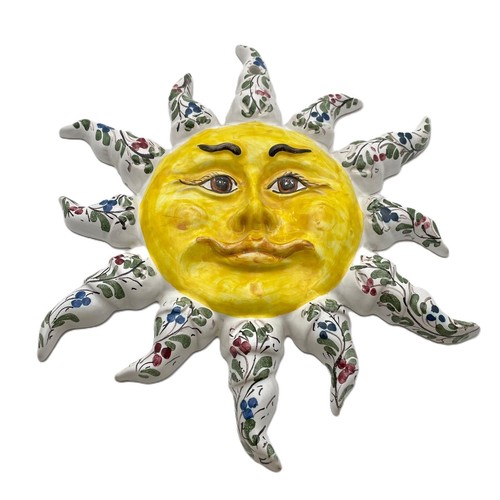 Sole parete ceramica - sole,