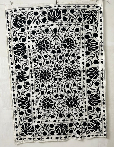 Copriletto suzani cotone - suzani,