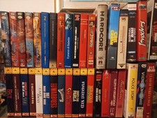 lotto vhs vari - collezione panorama, tv sorrisi e canzoni e altri