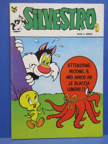 Bug bunny silvestro 2 - bug's, n.