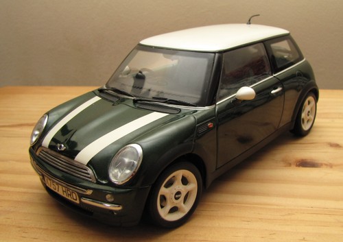 Kyosho mini cooper modellino - mini,