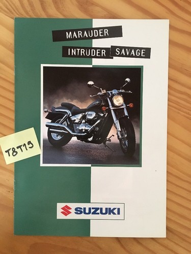 Suzuki marauder intruder 800 - suzuki,