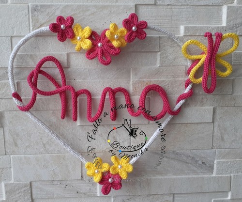 Fiocco nascita banner - nome, col