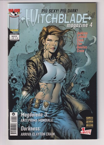 Witchblade magazine - 4,