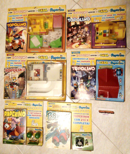 Casa paperino completa 6 - casa,