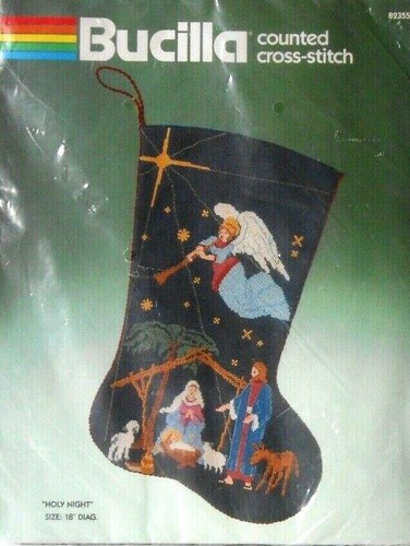 82355 bucilla holy - "holy, night"