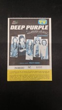 Biglietto Deep Purple Monsters Of Rock Palatrussardi Milano 2 Settembre 1987
