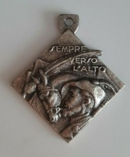  Medaglia a losanga: MADONNA DEGLI ALPINI - SEMPRE VERSO L'ALTO