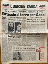 L’Unione Sarda 22 maggio
